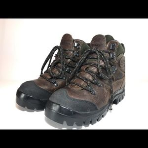 Dunham Women’s Sz 8 Waterproof Brown Leather Boots